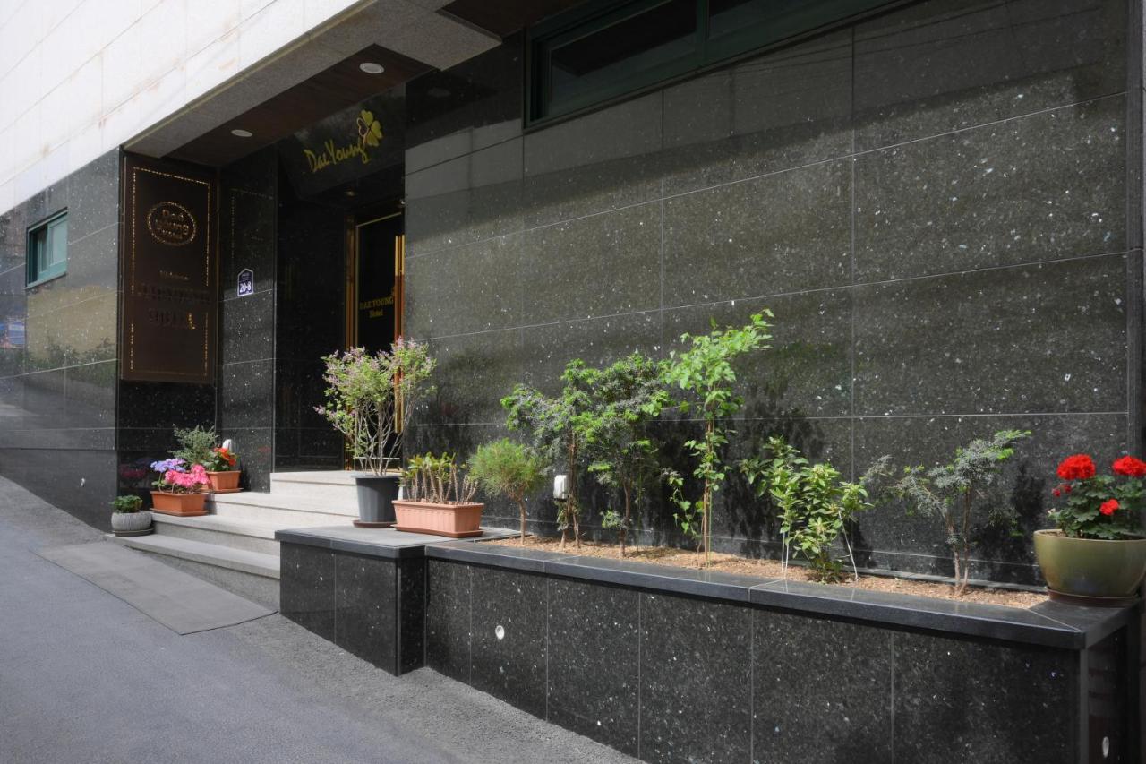 Daeyoung Hotel Myeongdong Seul Exterior foto